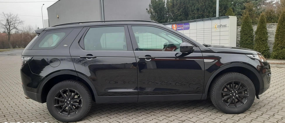 Land Rover Discovery Sport cena 83000 przebieg: 205000, rok produkcji 2018 z Opole małe 562